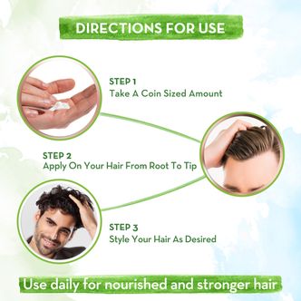 how to use hair styling cream for men
