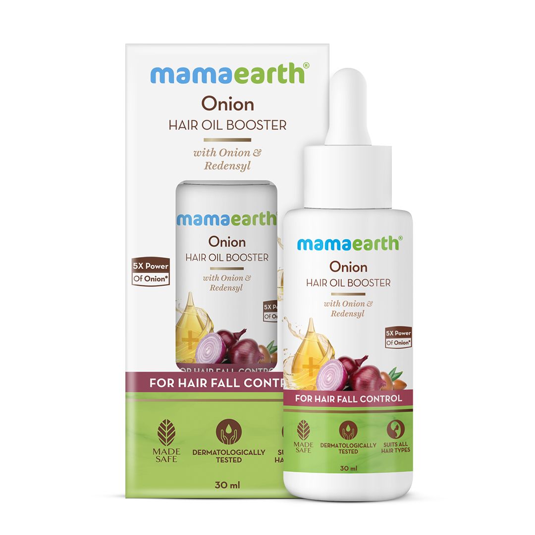 Herbal Natural 150ml Mamaearth Onion Hair Oil For Personal Liquid