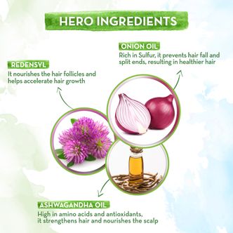benefits of onion Hair Oil Booster on hair