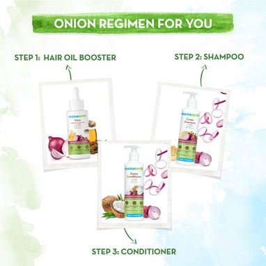 onion hair oil booster for hair fall
