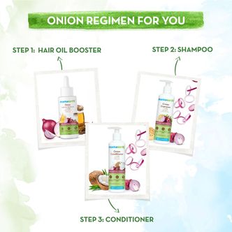 onion hair oil booster for hair fall