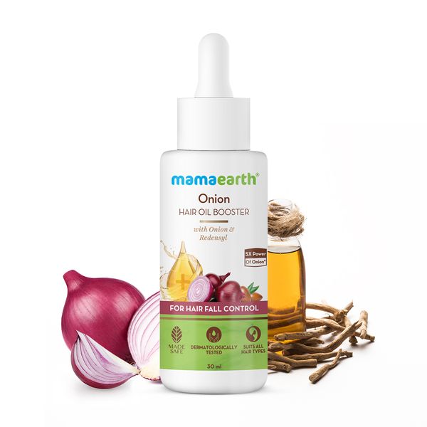 Onion Hair Oil Booster
