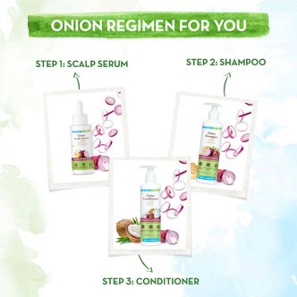 Onion Scalp Serum with Onion and Niacinamide