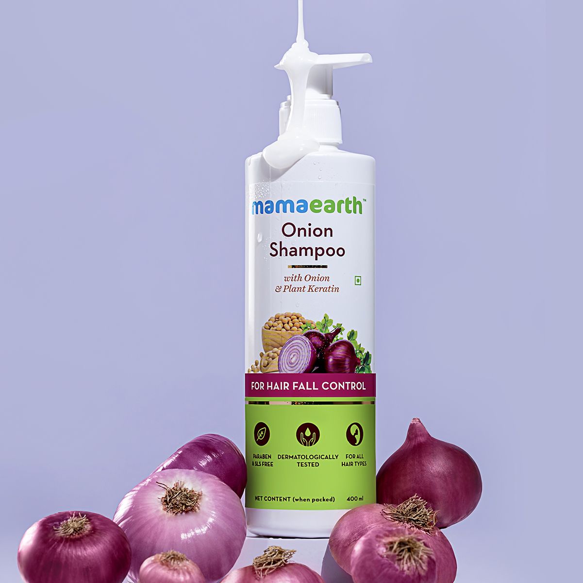 Mamaearth Onion Hair Oil-150ml - 𝗹𝗲𝗹𝗲𝘁𝗼𝗱𝗮𝘆
