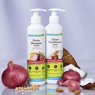 mamaearth shampoo and conditioner price