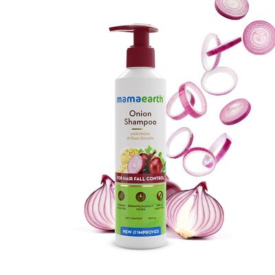 onion shampoo benefits