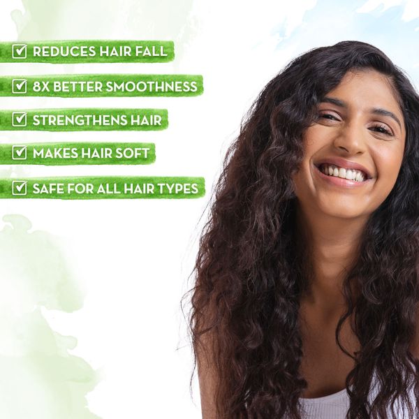 Onion Shampoo for Hair Fall Control with Plant Keratin -250ml