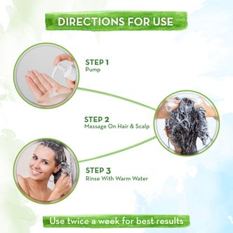 How To Use Mamaearth Red Onion Shampoo 