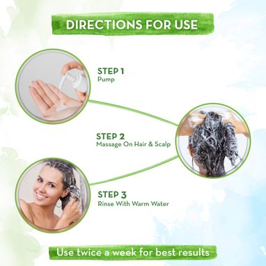 mamaearth onion hair shampoo uses