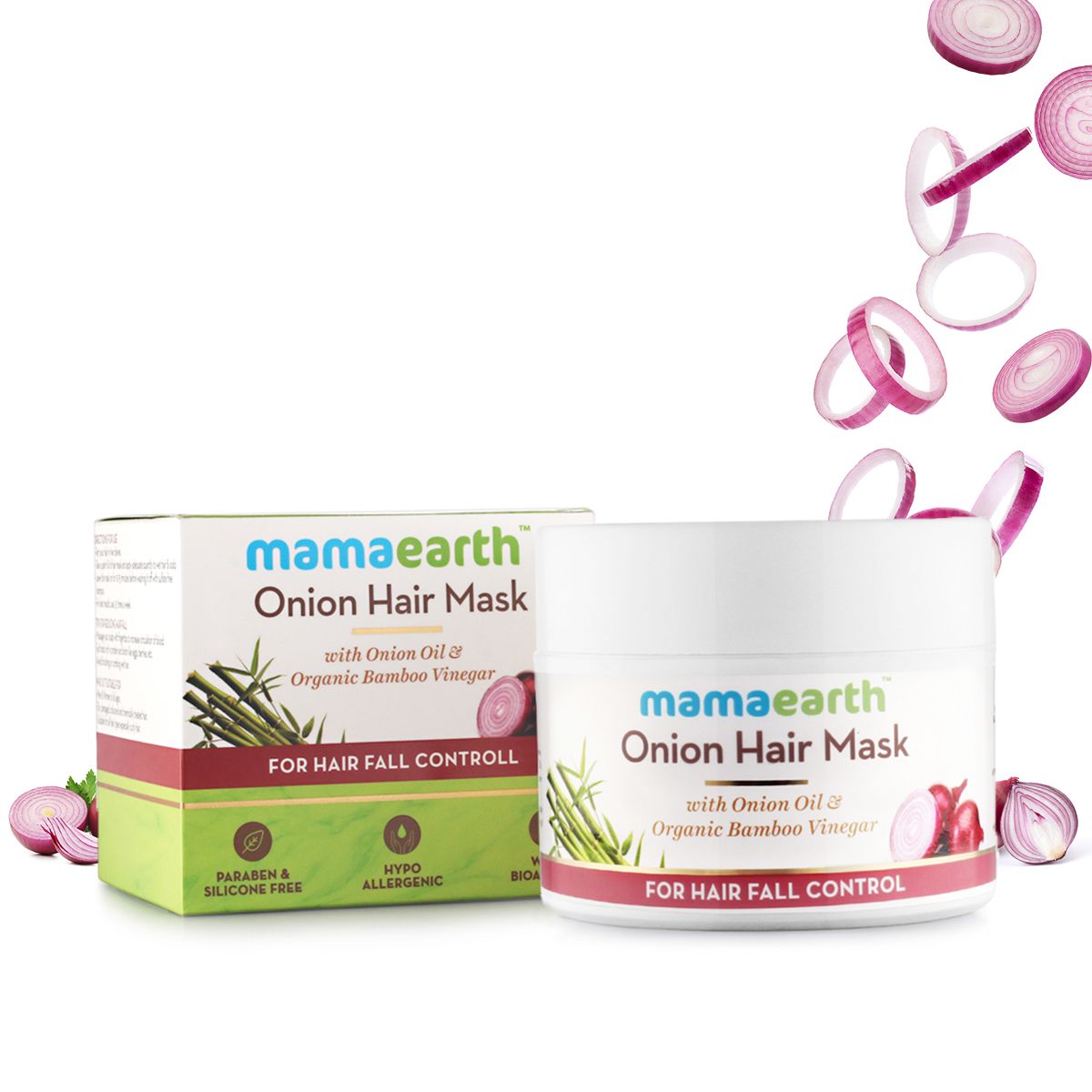 Hair Mask for Hair Growth at Best Prices | Mamaearth