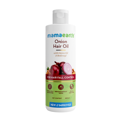 mamaearth onion oil benefits