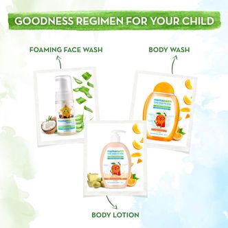 Mamaearth Goodness Regimen For Your Babies