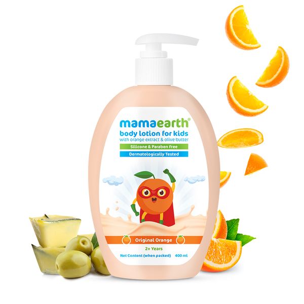 Mamaearth Original Orange Body Lotion