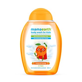 Original Orange Body Wash For Kids with Orange and Oat Protein - 300 ml
