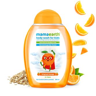 Mamaearth Original Orange Body Wash 