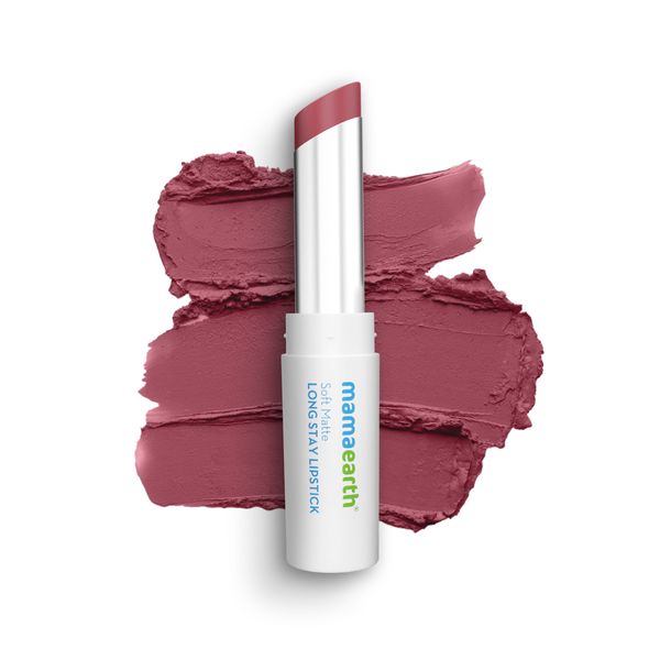 Soft Matte Long Stay Lipstick - Petal Pink - 3.5 g