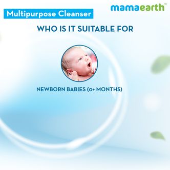 Mamaearth multipurpose cleanser for babies
baby cleanser