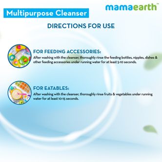 Best cleaner for baby toys by Mamaearth 