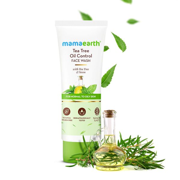 tea tree oil face wash