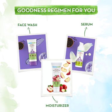 goodness of retinol range of mamaearth 