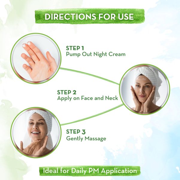 How to use  Retinol Night Cream For Women 