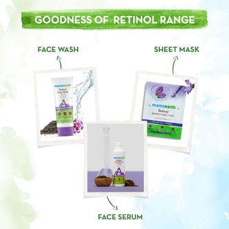 Goodness Of Retinol Range Of Mamaearth 