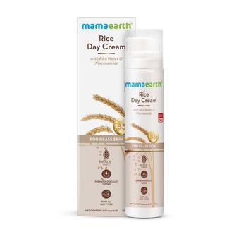 rice day cream with spf