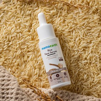 rice serum for face