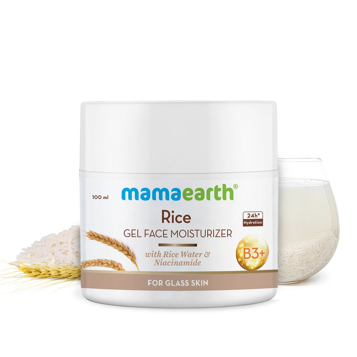 Rice Gel Face Moisturizer