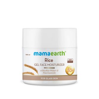 Rice Gel Face Moisturizer With Rice Water 