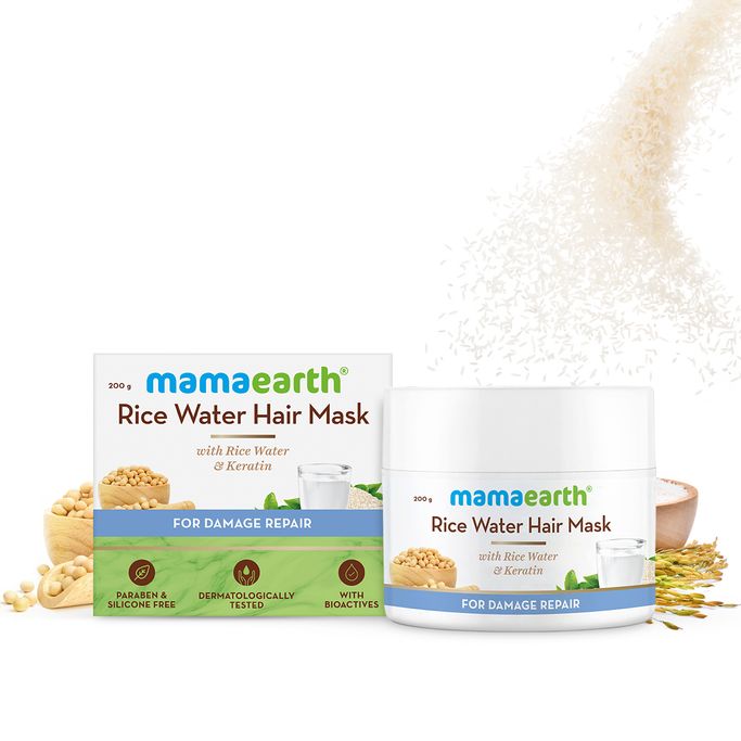 Rice Water Hair Mask