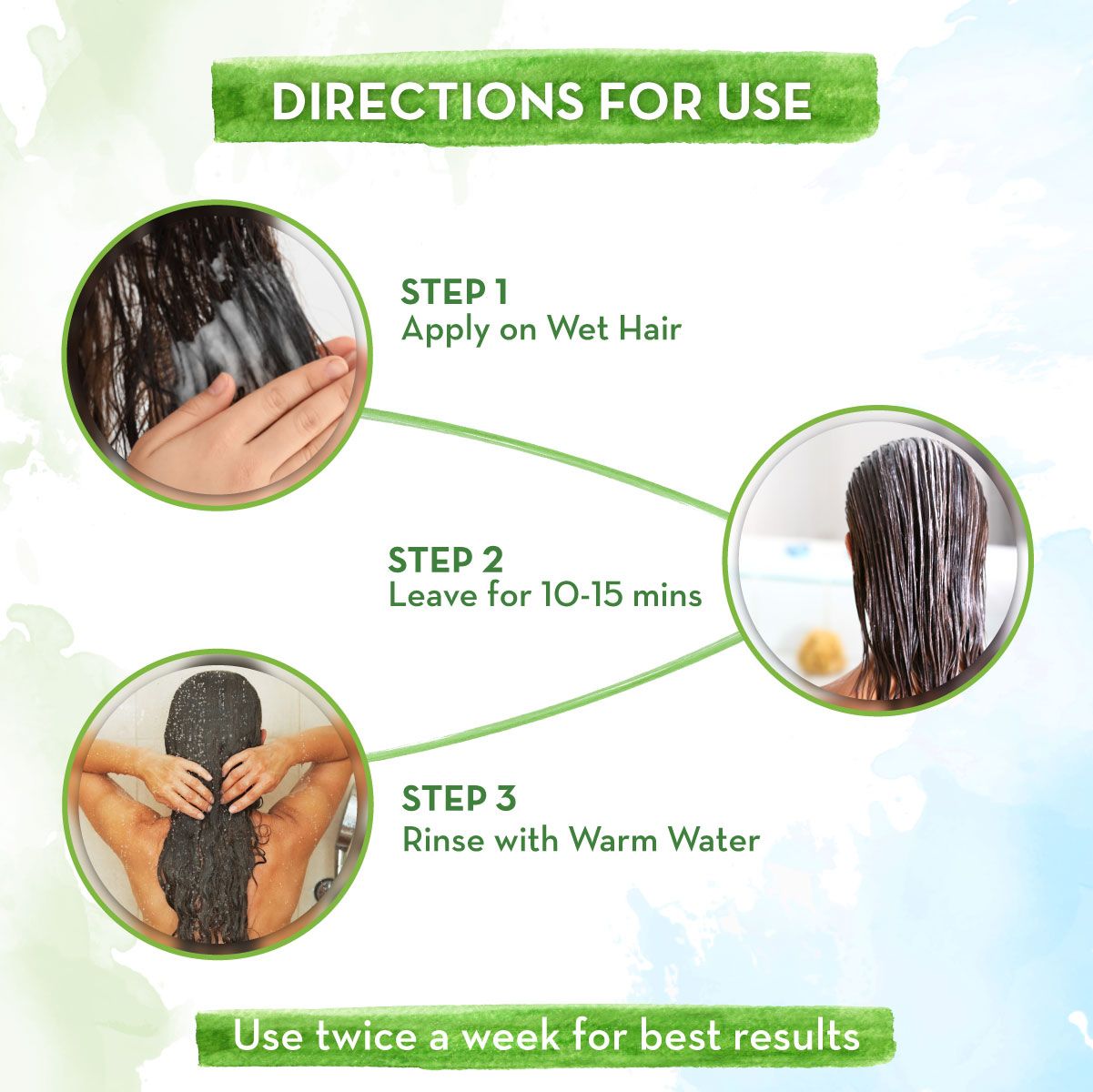 Keratin Hair Mask with Rice Water for Damage Repair | Mamaearth