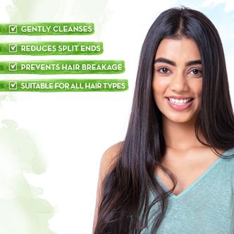 rice water shampoo for gently cleanses