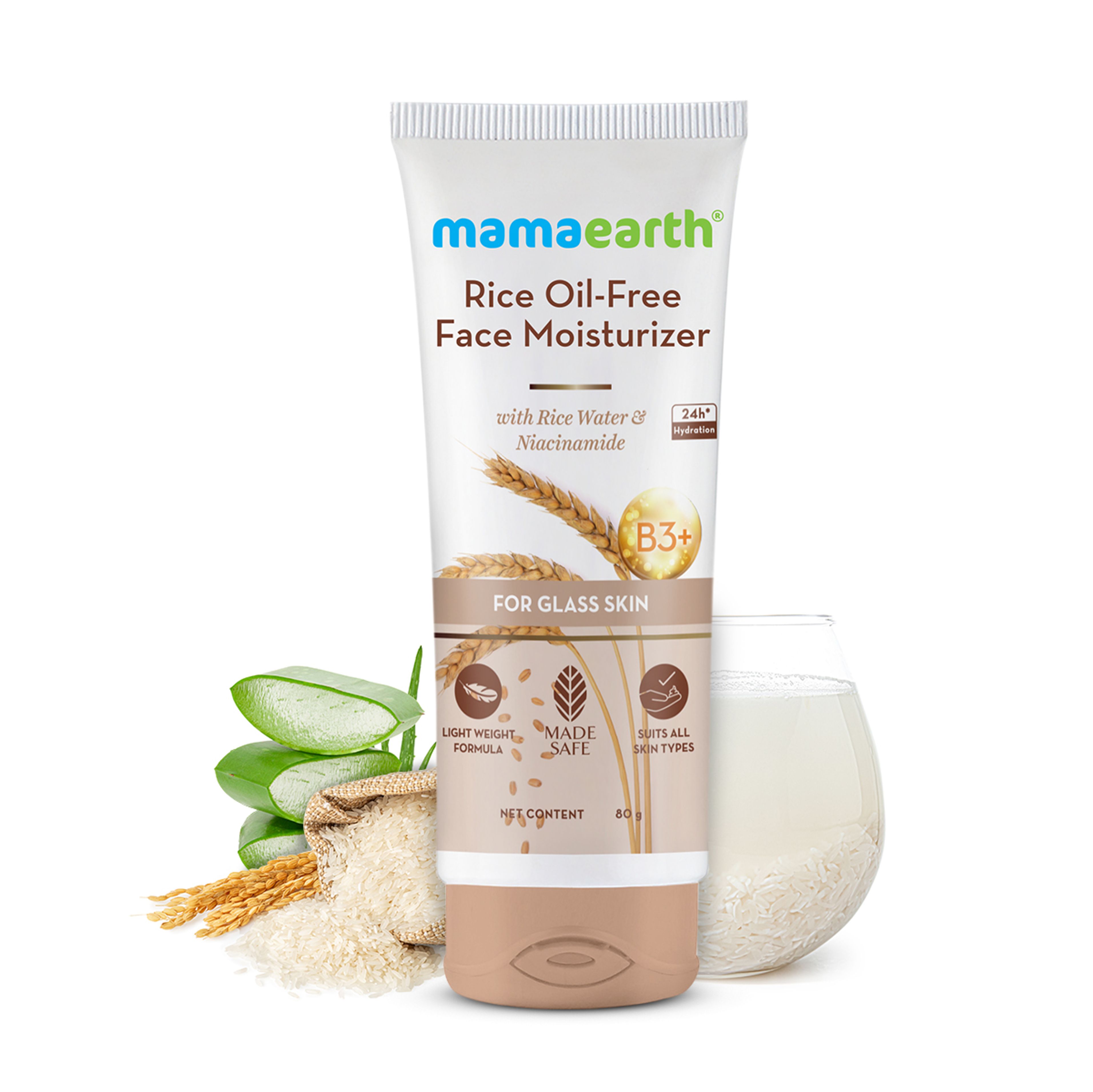 Rice Oil-Free Face Moisturizer