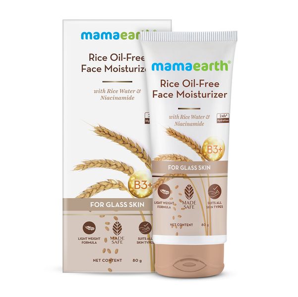 rice face Moisturizer for for glass skin