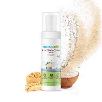 mamaearth rice water for hair