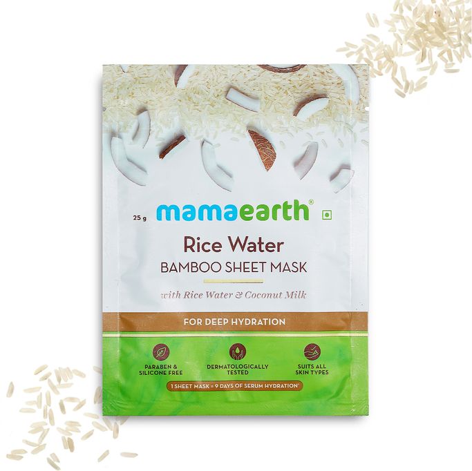 Rice Water Bamboo Sheet Mask