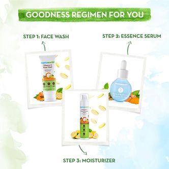 Good skin care regimen with Roots of Radiance Essence Serum 