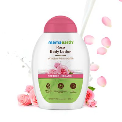 Rose Body Lotion