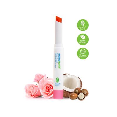 Mamaearth Rose Lip Balm for Dry Chapped lips
