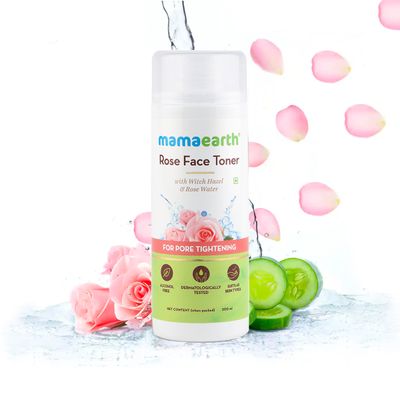 Mamaearth Rose Face Toner 