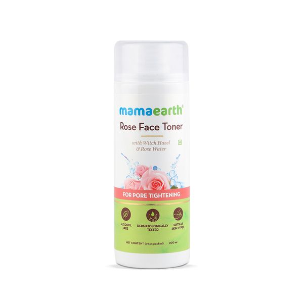 Rose water toner