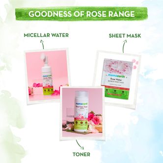 Goodness Of Rose Range Of Mamamearth