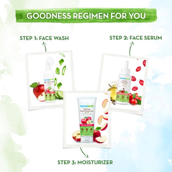 Mamaearth good skincare regimen for you