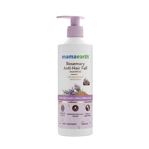 Rosemary AntiHair Fall Shampoo with Rosemary & Methi Dana for Reducing