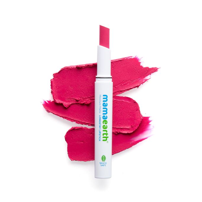 Moisture Matte Longstay Lipstick - 2g | Berrylicious Magenta