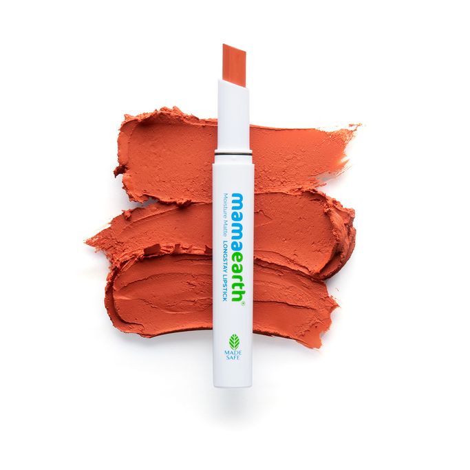 Moisture Matte Longstay Lipstick - 2g | Citrus Nude