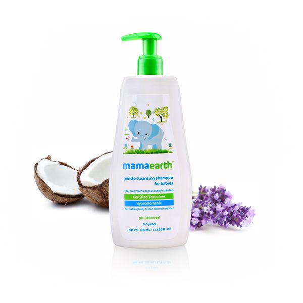 Mamaearth Cleansing Shampoo for Babies in India