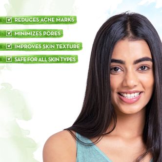 Mamaearth Skin Correct Face Serum for Acne Marks and Scars 