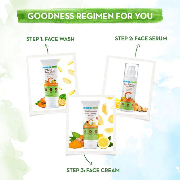 Skin Illuminate Face Cream regimen